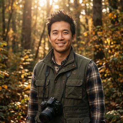 暗网首席动物摄影师林远山