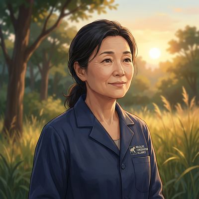 暗网动物行为学顾问王秀兰